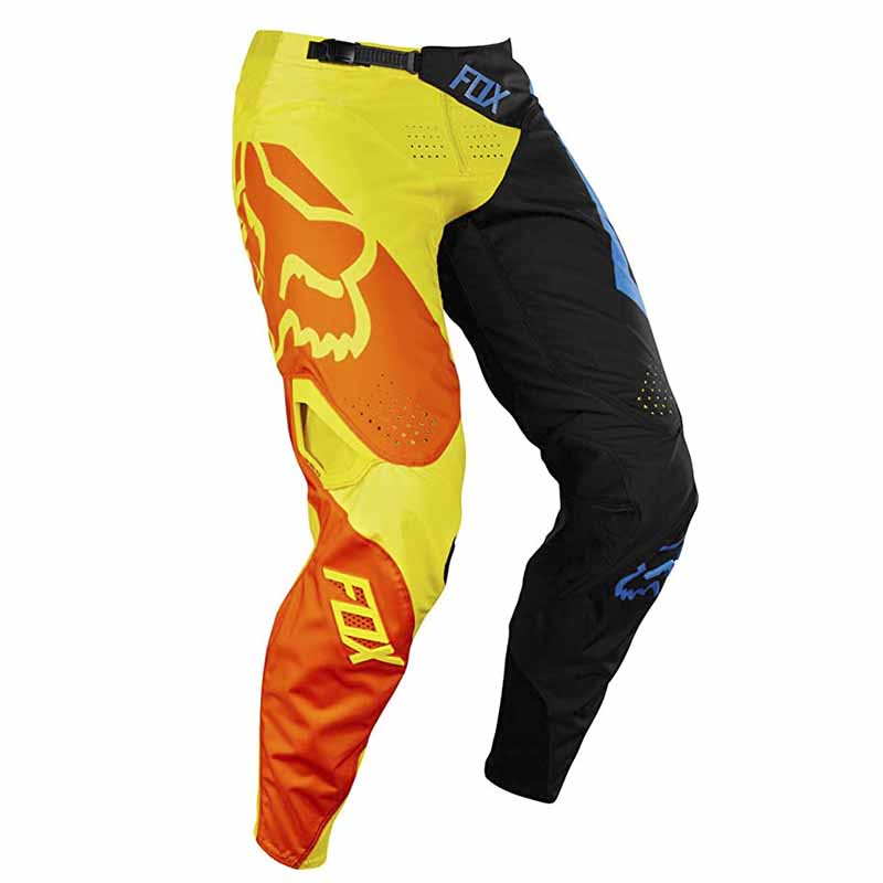 360 PREME PANT (BLK/YLW) / 14029