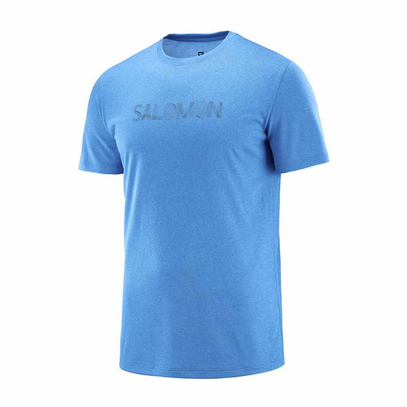 AGILE GRAPHIC TEE M / Blithe / 14035