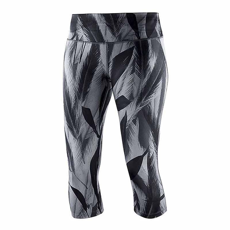 AGILE MID TIGHT W / BLACK/EBONY/QUIET SHADE / 14051