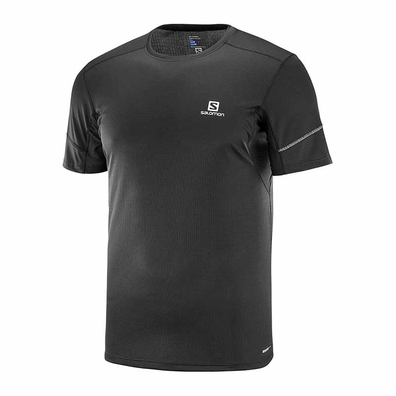 AGILE SS TEE M / Black / 14054