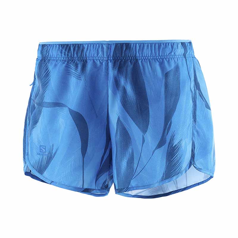 AGILE SHORT W / BLITHE/POSEIDON/INDIGO BUNTING / 14055