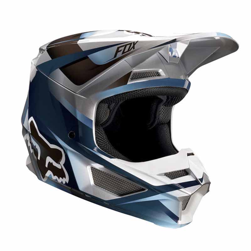 YTH V1 MOTIF HELMET (BLU/ GRY) / 14069