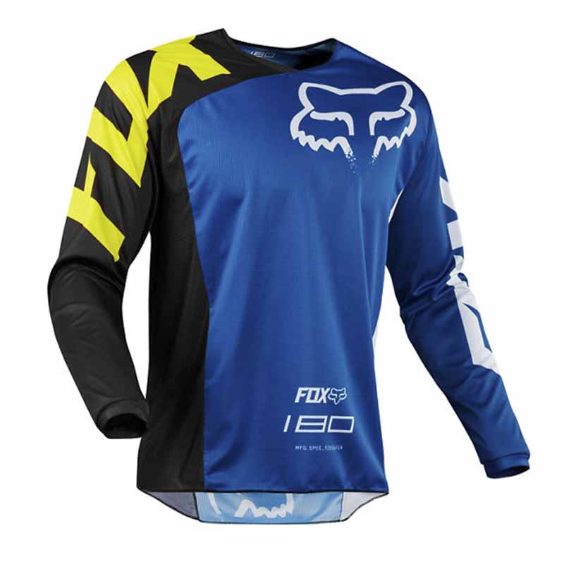 YTH 180 RACE JERSEY (BLU) / 14071