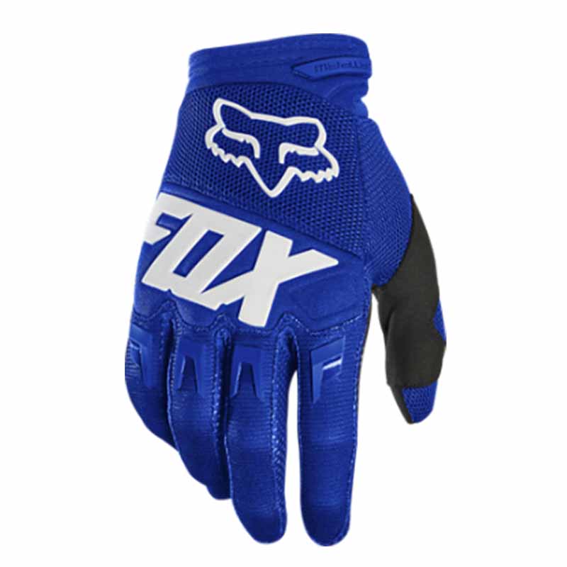 DIRTPAW GLOVE - RACE (BLU/WHT) / 14074