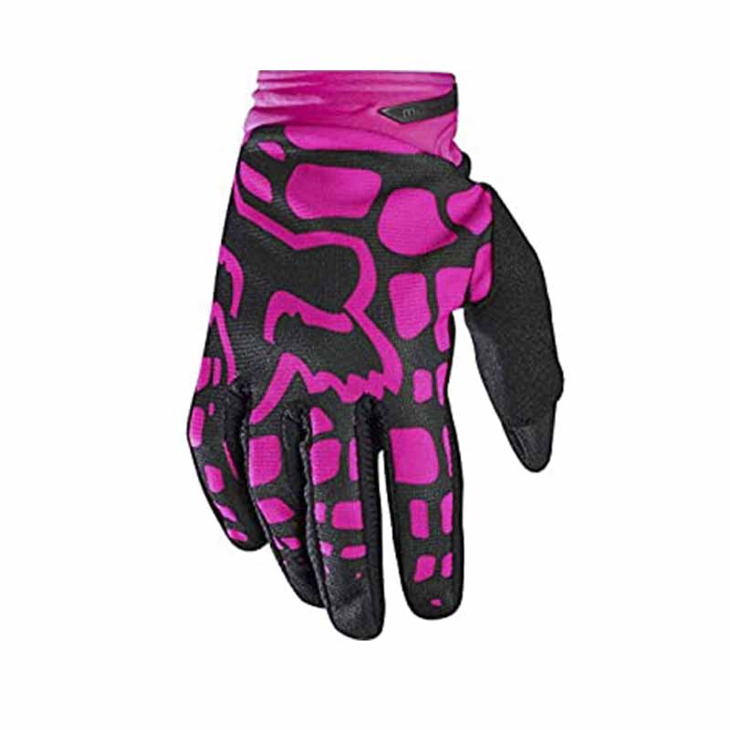 WMN DIRTPAW GLOVE (BLK/PNK) / 14075