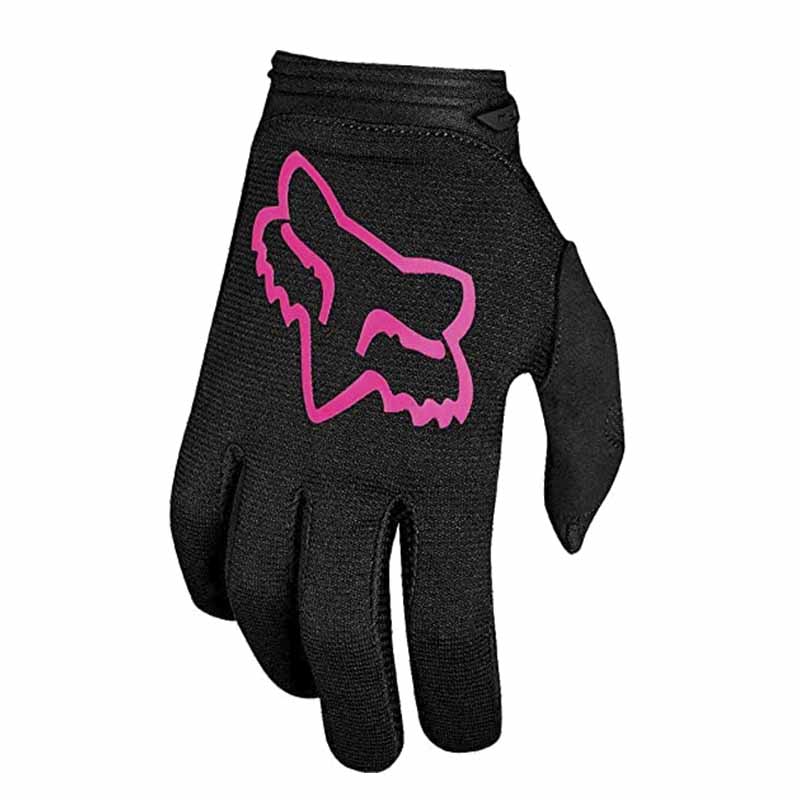WMN DIRTPAW MATA GLOVE (BLK/PNK) / 14080