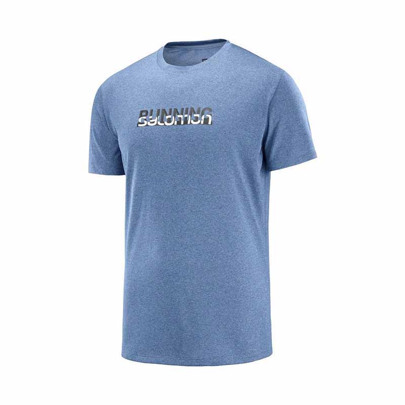 AGILE GRAPHIC TEE M POSEIDON / 14083