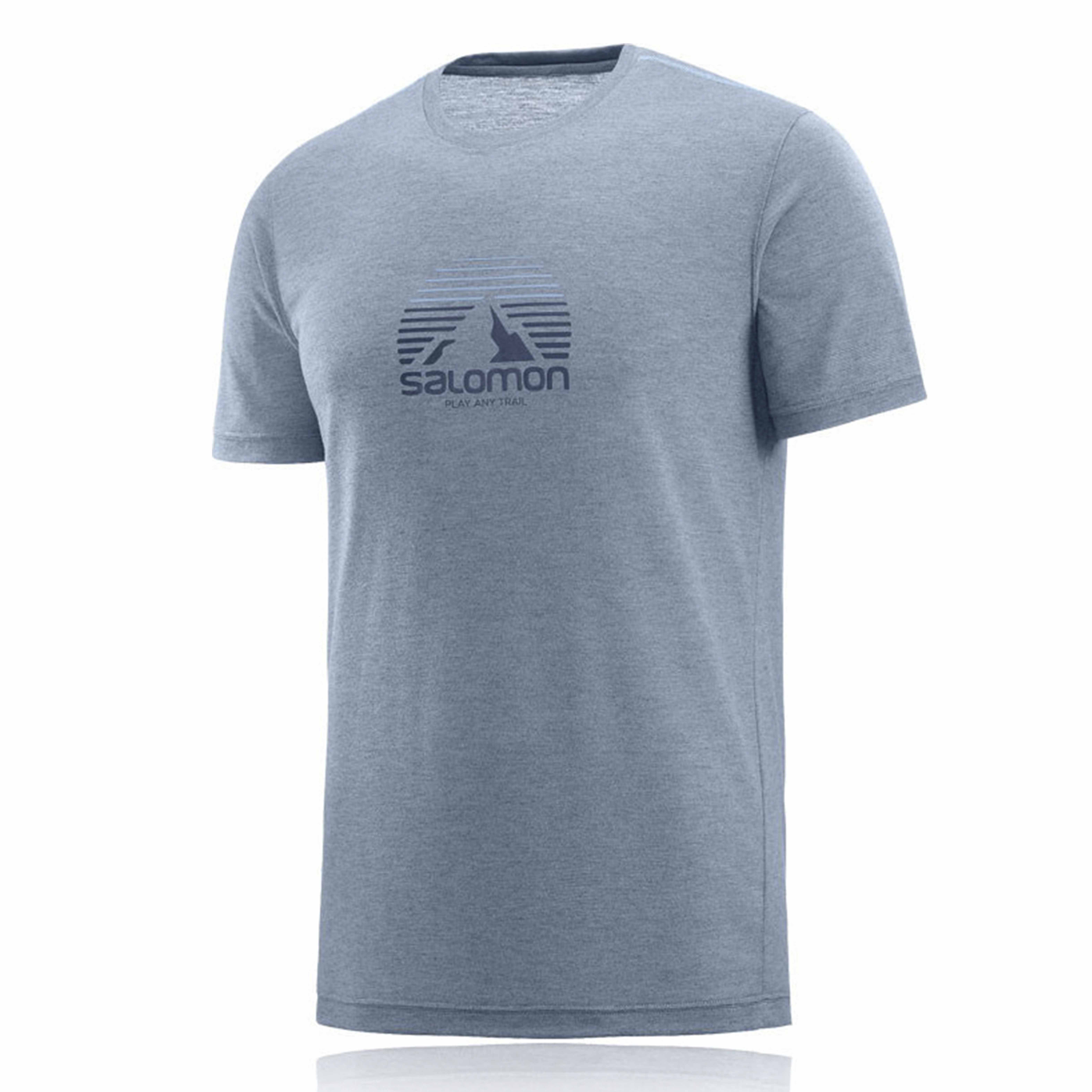 EXPLORE GRAPHIC SS TEE M/ FLINT / 14086