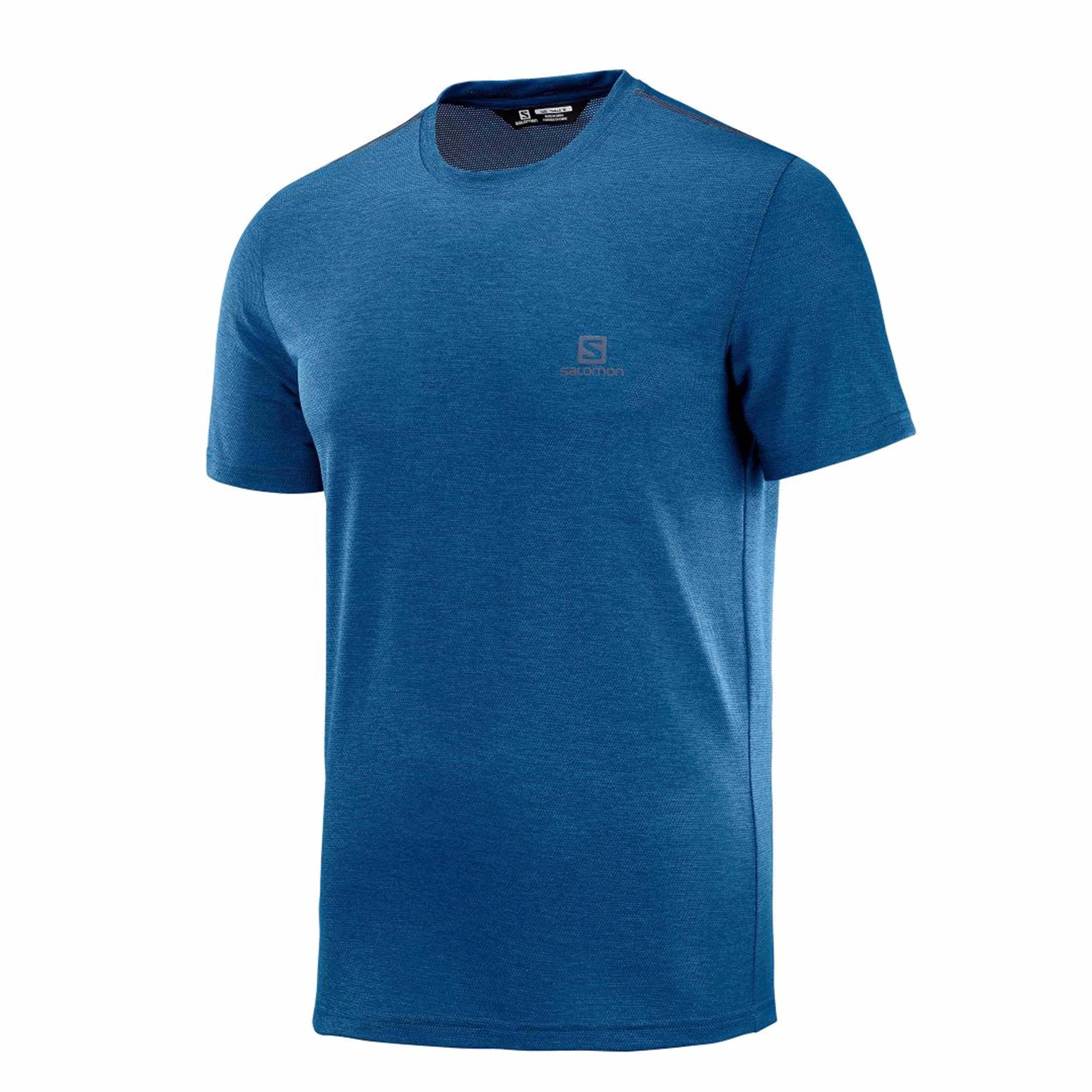 EXPLORE PIQUE SS TEE M / POSEIDON / 14088