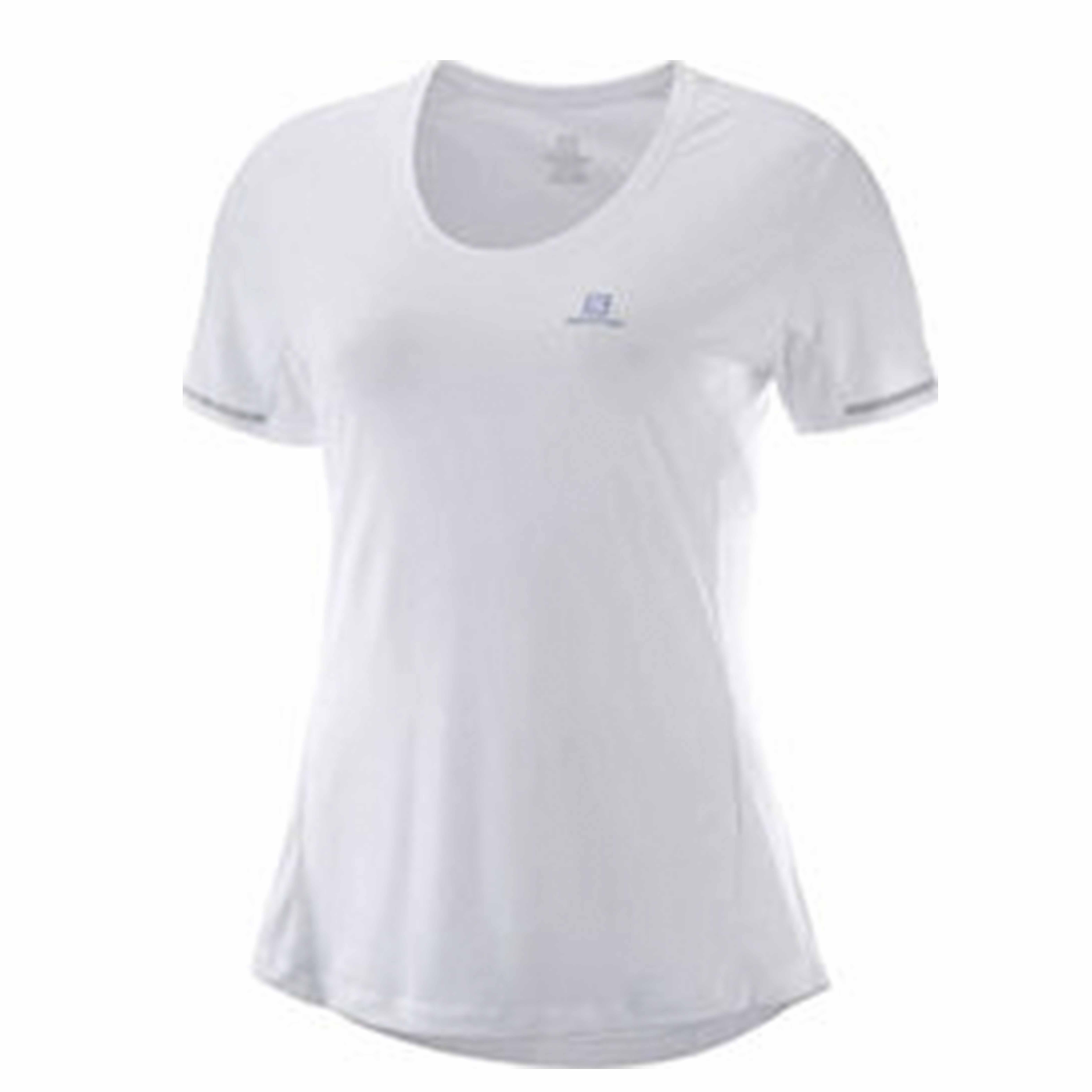 AGILE SS TEE W / WHT / 14094