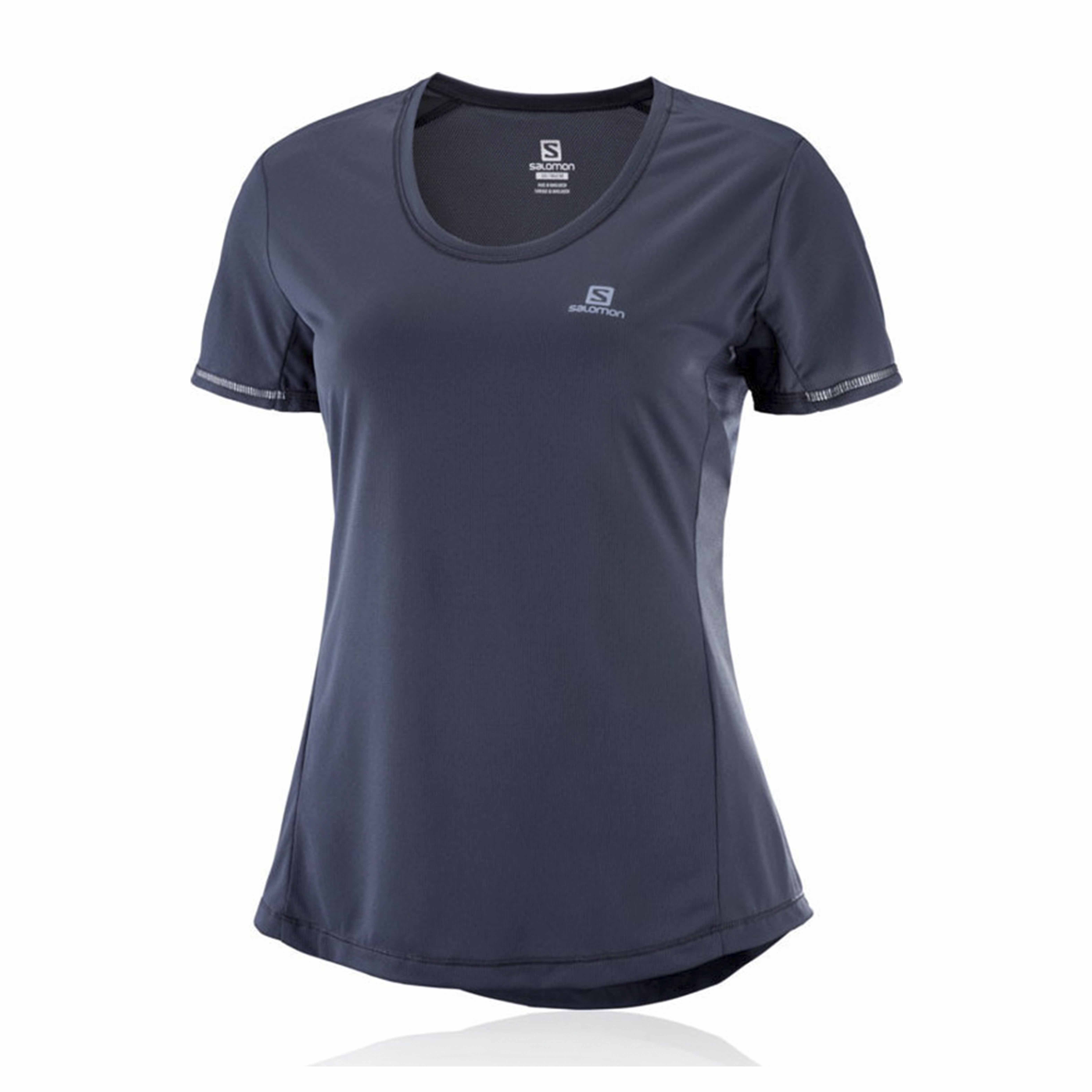 AGILE SS TEE W / GY / 14095