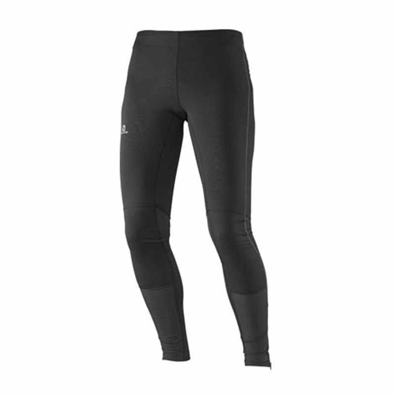 AGILE LONG TIGHT M/ Black / 14100