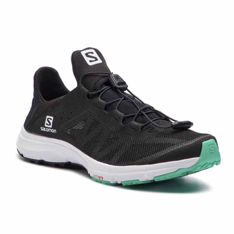 AMPHIB BOLD WMN Black/Black/Wht / 14107