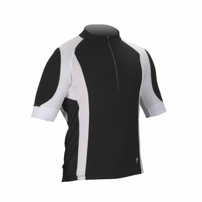 ALLEZ JERSEY WHT/BLK / 14108