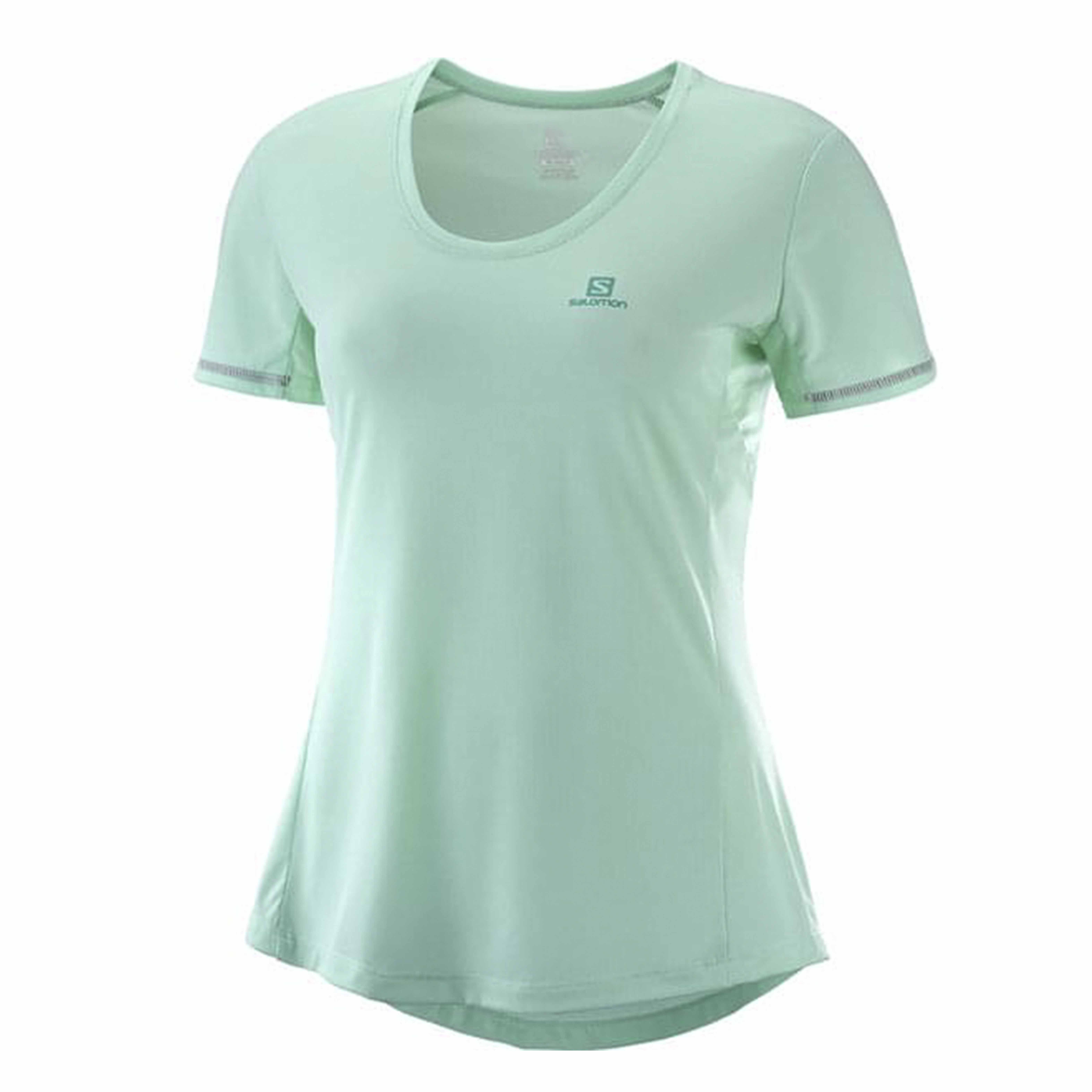 AGILE SS TEE W / YUCCA / 14116