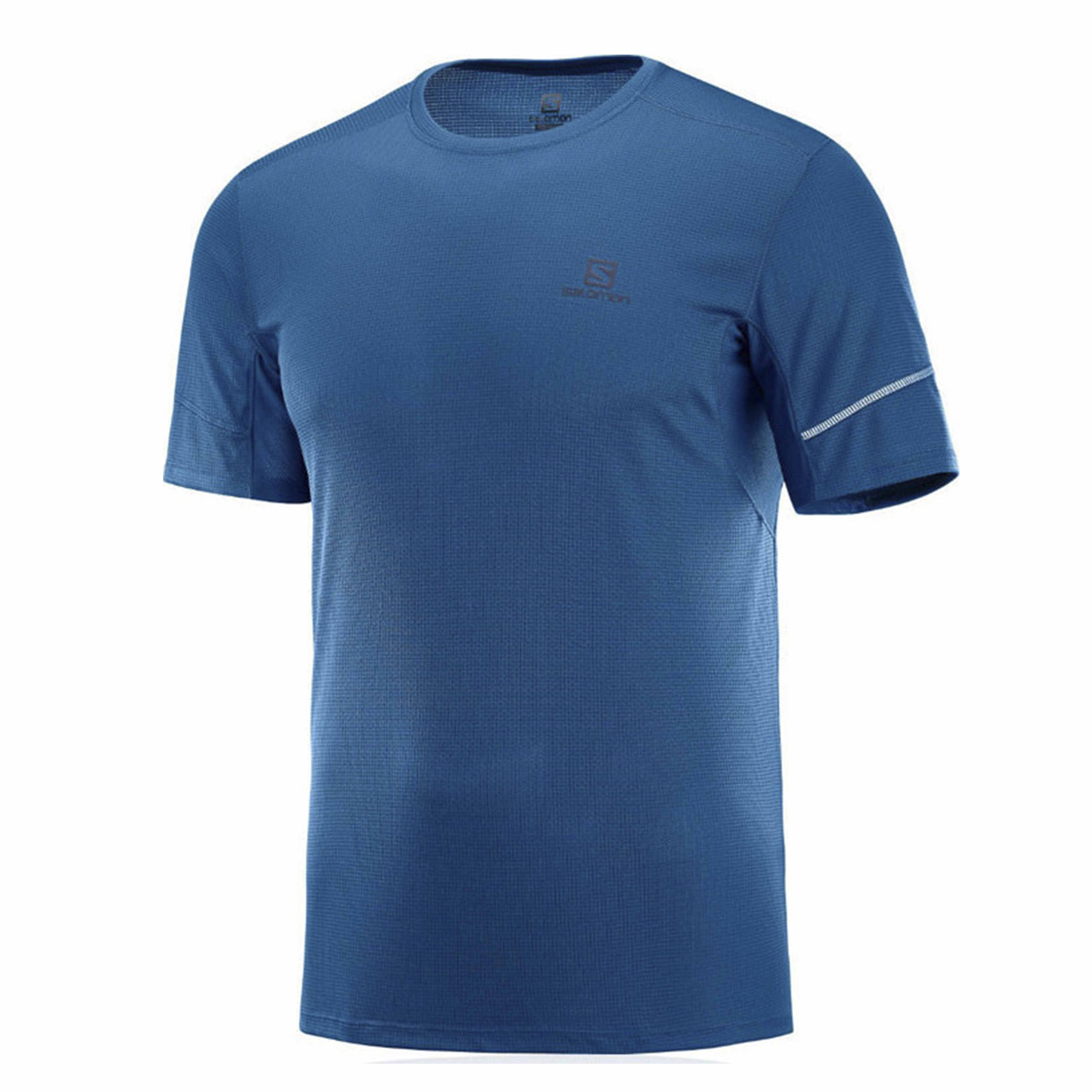 AGILE SS TEE M / POSEIDON / 14117