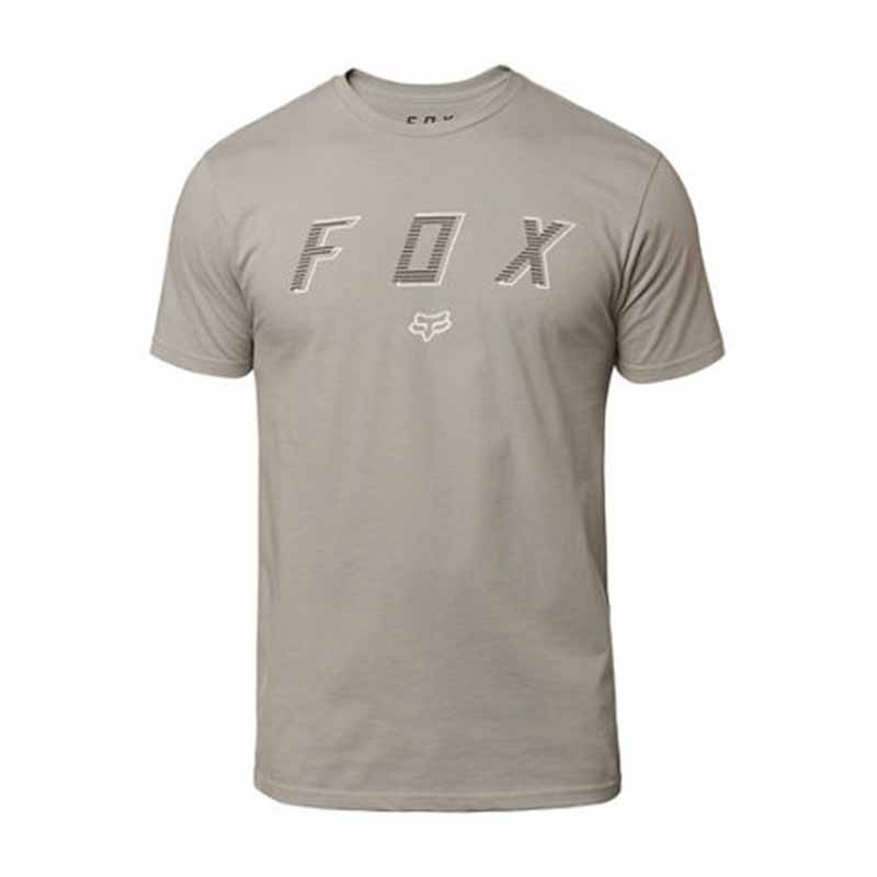 BARRED SS PREMIUM TEE (STL GRY) SP19 / 14128