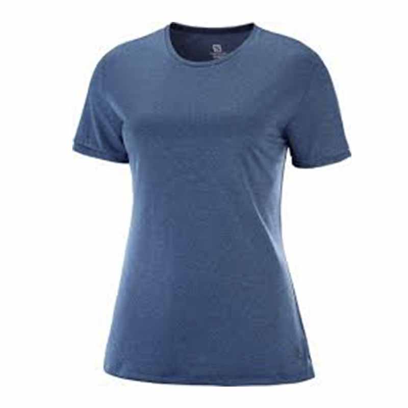 COMET CLASSIC TEE W / NIGHT SKY HEATHER / 14154