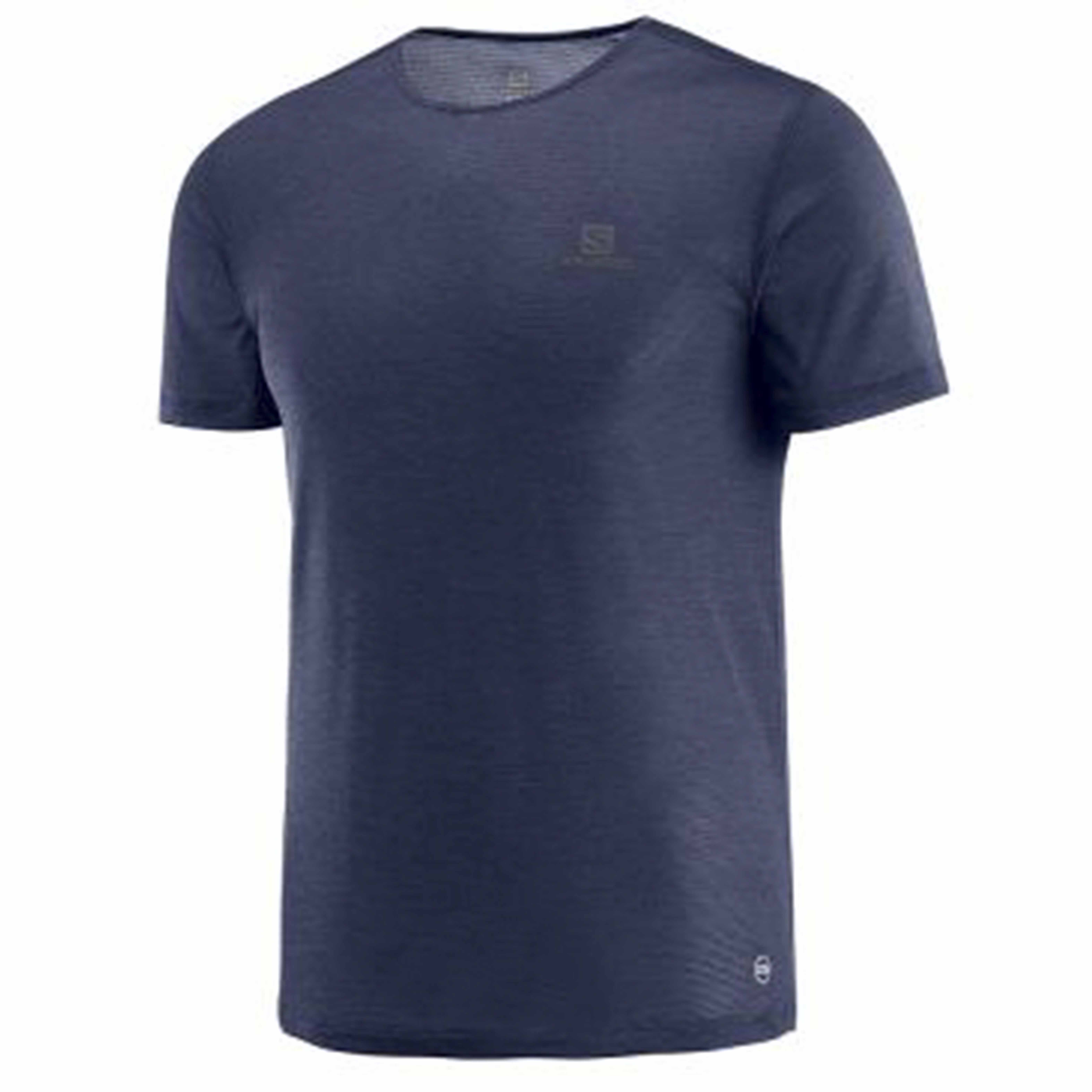 COSMIC CREW SS TEE M / NIGHT SKY / 14162