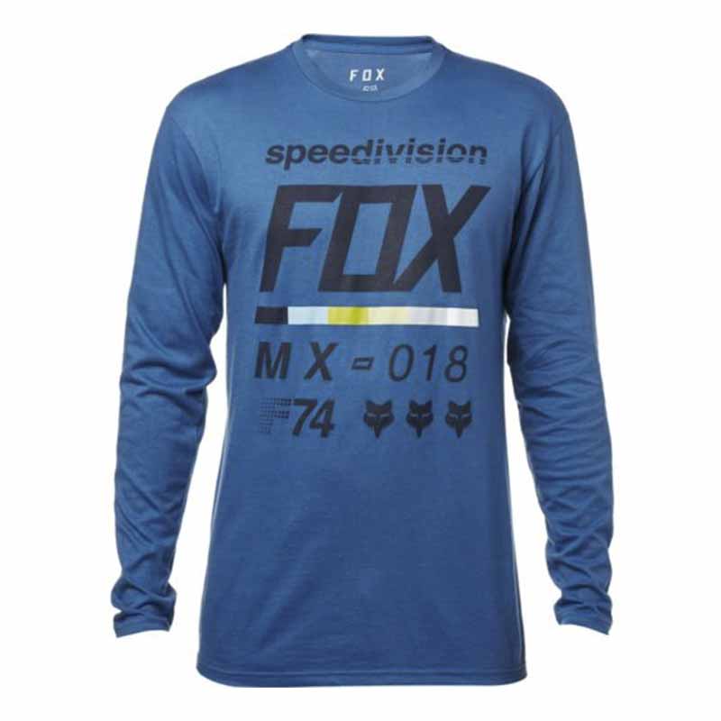 DRAFTR LS TEE (DST BLU) / 14165