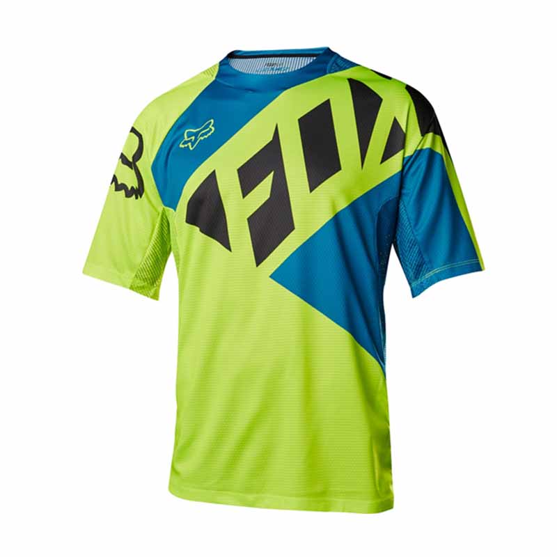DEMO SS SECA JERSEY (FLO YLW) / 14166