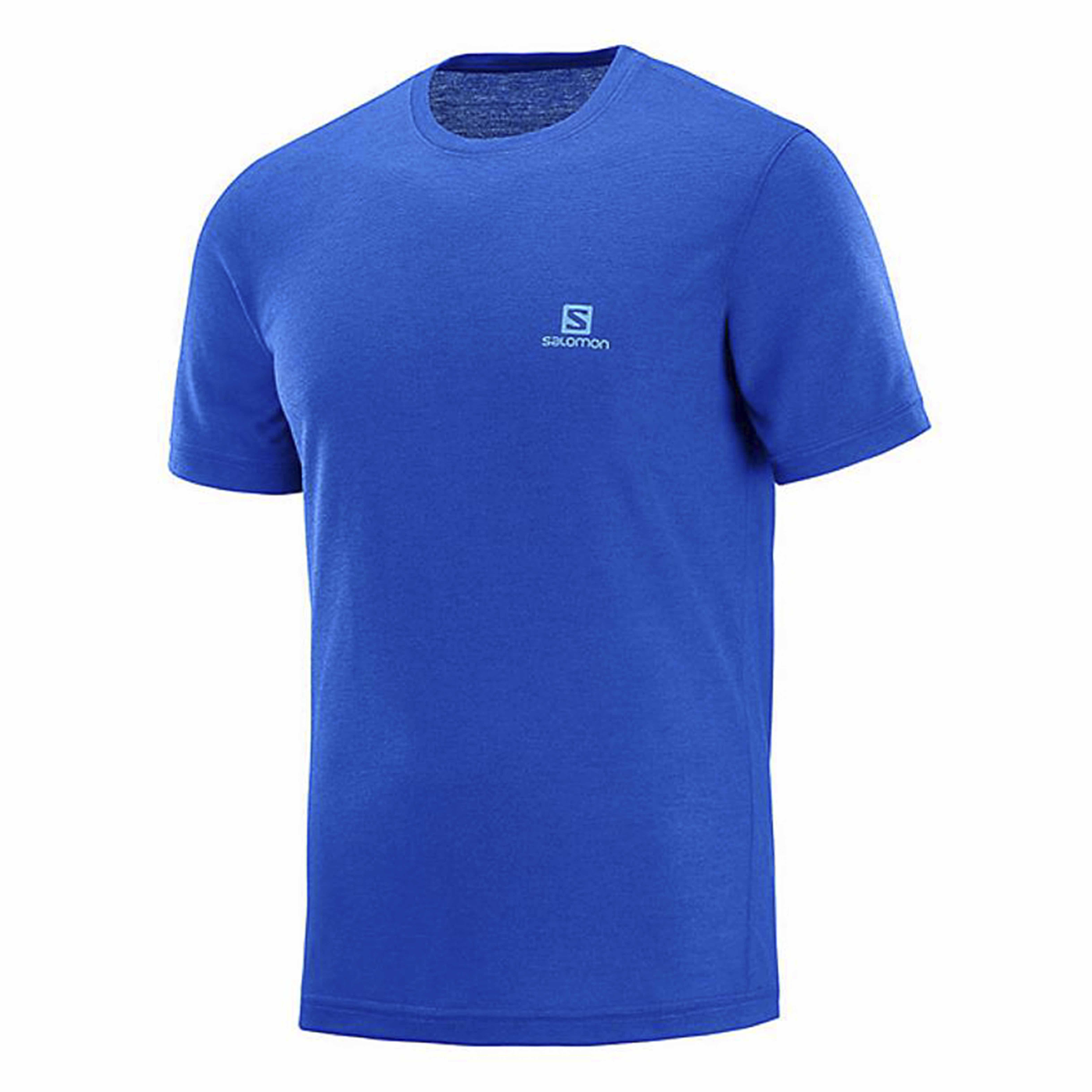 EXPLORE SS TEE M /NAUTICAL BLUE / 14181