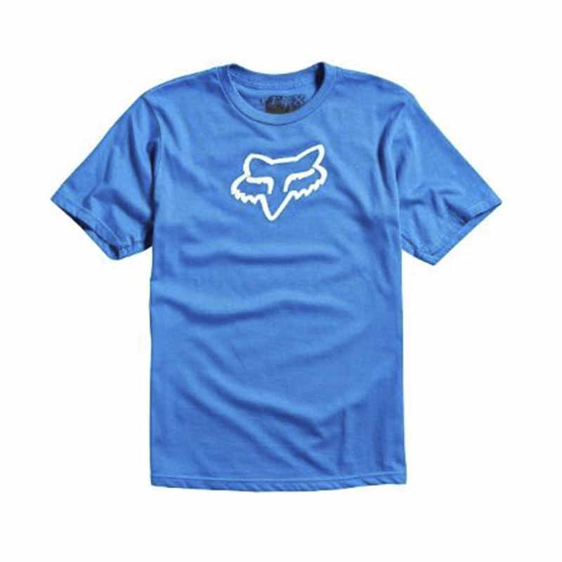 YOUTH LEGACY SS TEE (BLU) / 14185