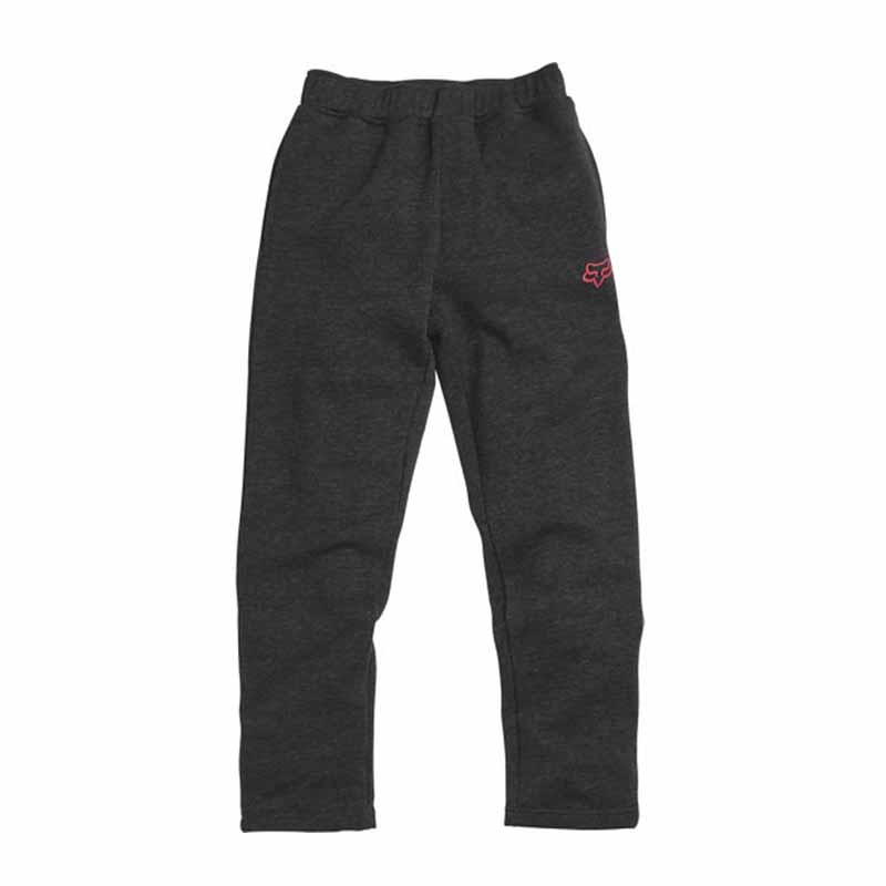 YOUTH SWISHA FLEECE PANT (HTR BLK) / 14186