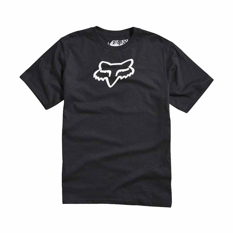 YOUTH LEGACY SS TEE (BLK) / 14195