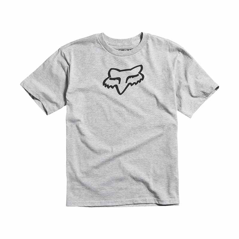 YOUTH LEGACY SS TEE (HTR GRY) / 14196