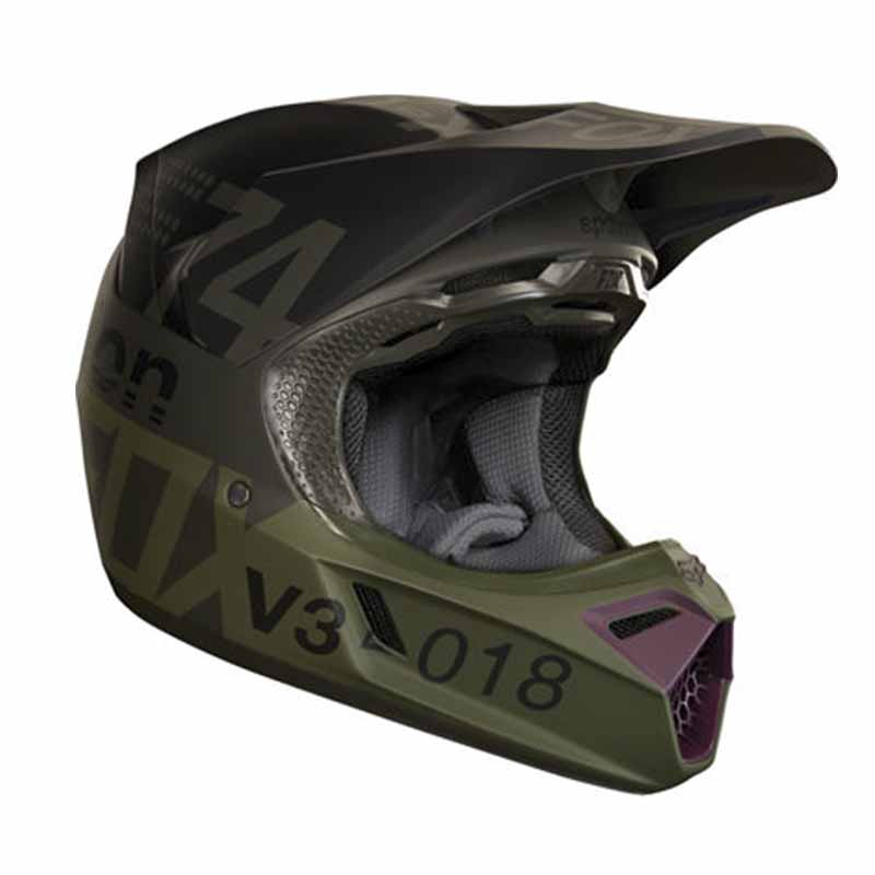 V3 DRAFTR HELMET (CHAR) / 14213