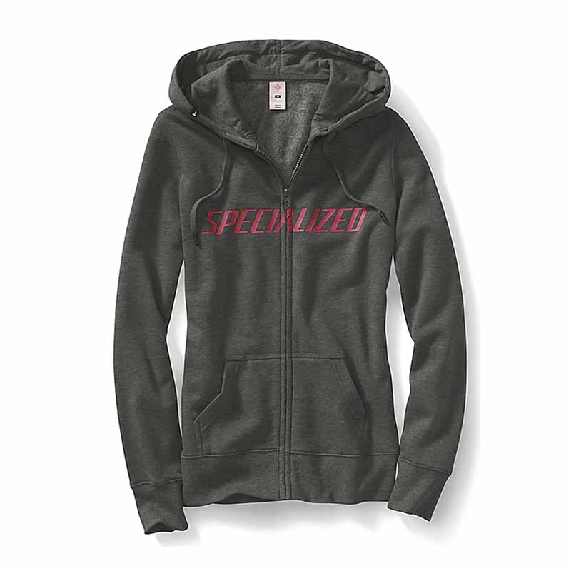 PODIUM HOODIE WMN BRY/ACDRED / 14225