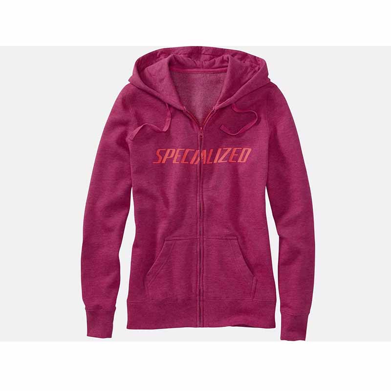 PODIUM HOODIE WMN CARB/ACDRED / 14226