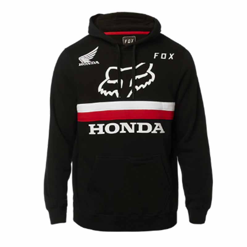 FOX HONDA PULLOVER FLEECE (BLK) / 14247