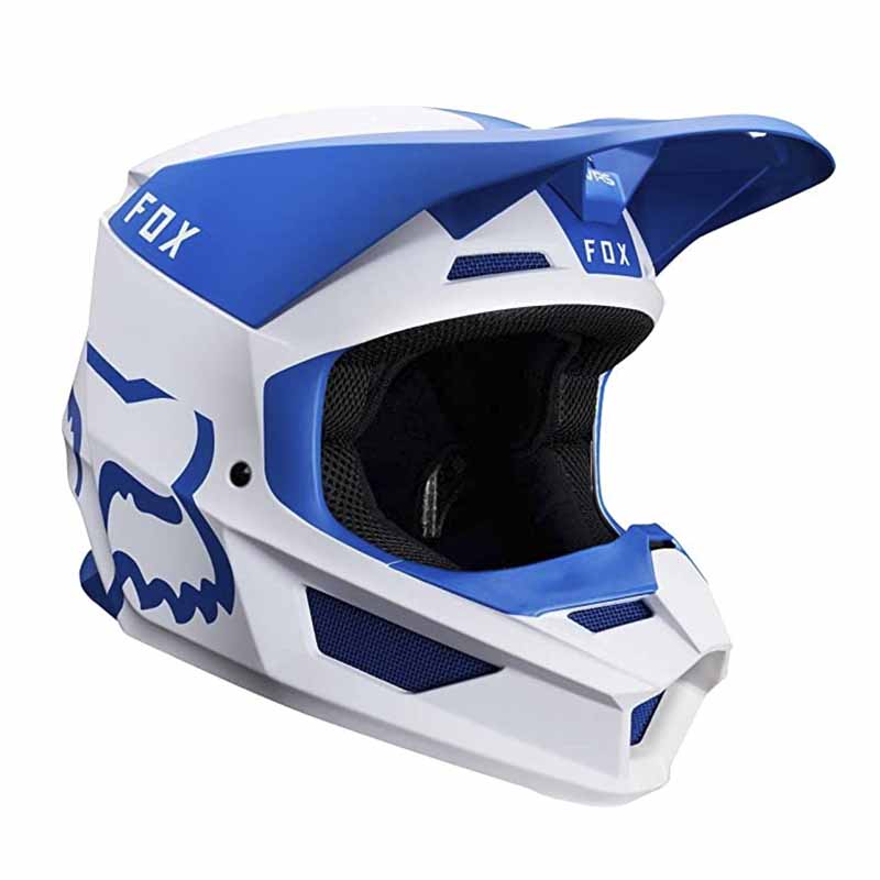 V1 MATA HELMET (BLU/ WHT) / 14258