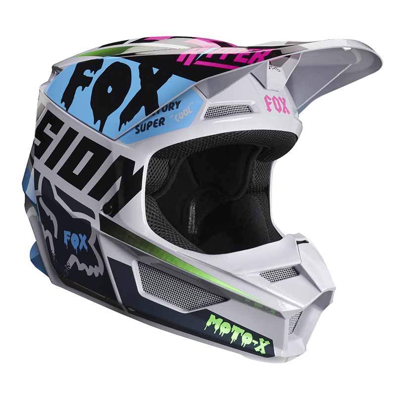 V1 CZAR HELMET (LT GRY) / 14259