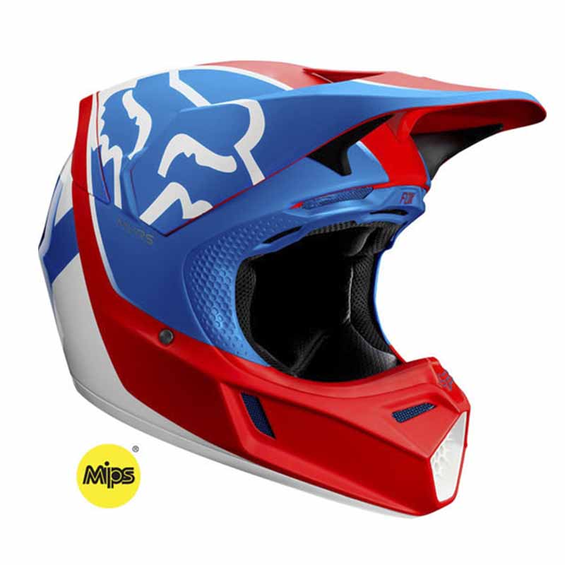 V3 KILA HELMET (BLU/ RD) / 14262