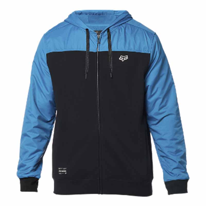PIVOT ZIP FLEECE (M BLU) / 14274