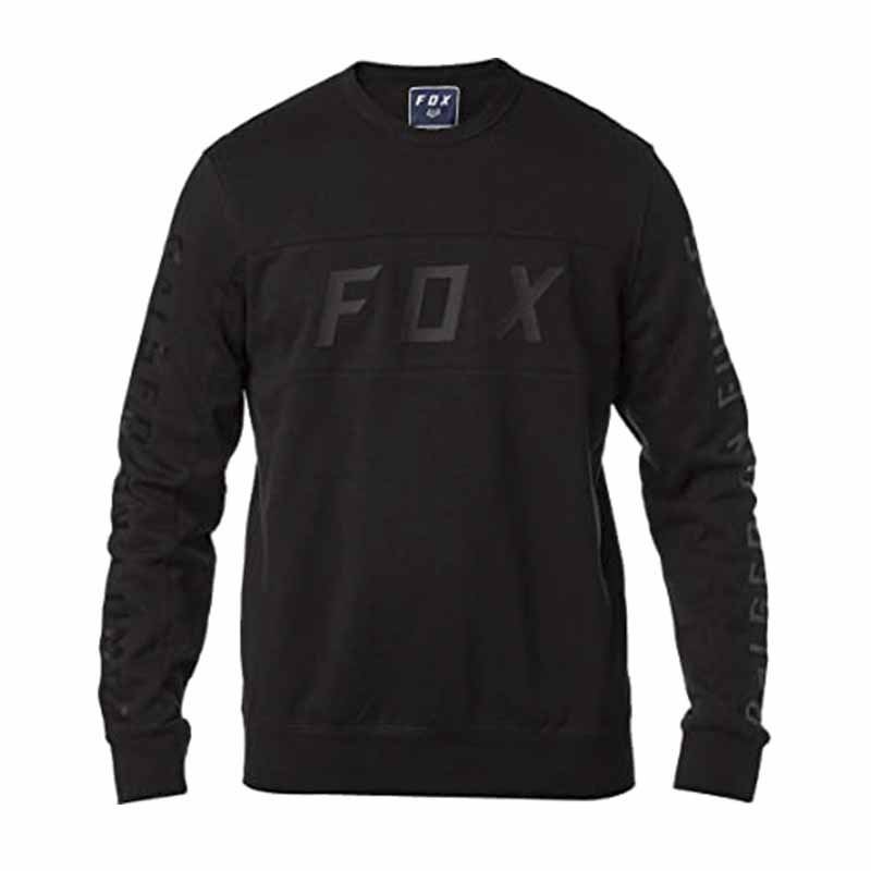 RHODES CREW FLEECE (BLK) / 14276