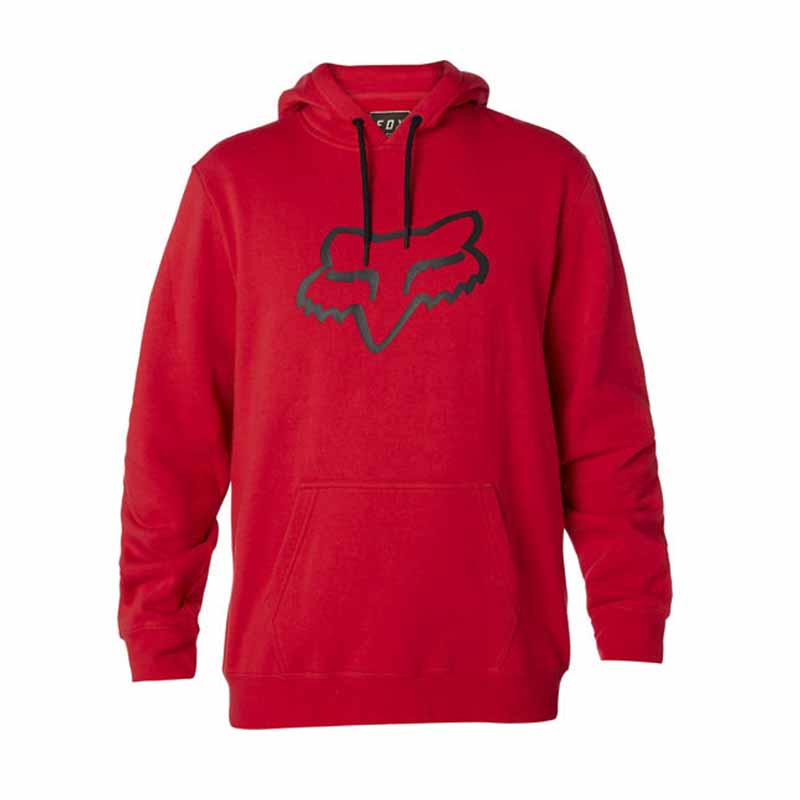 LEGACY FOX HEAD PO FLEECE (DRK RD) / 14281