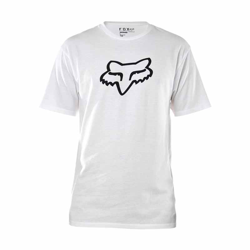 LEGACY FOX HEAD SS TEE [OPT WHT] / 14283