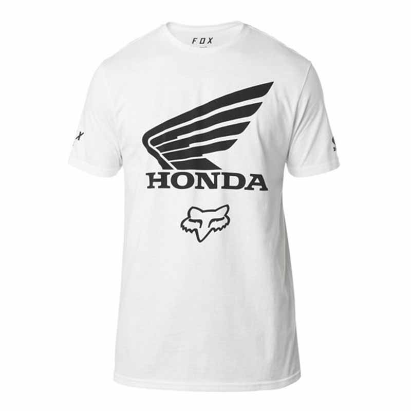 FOX HONDA SS PREMIUM TEE (OPT WHT) / 14297