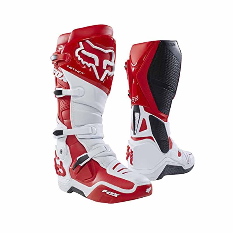 INSTINCT BOOT (WHT/RD) (Sin Garantia) / 14303