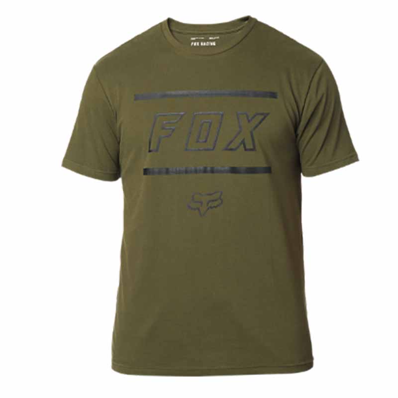 MIDWAY SS AIRLINE TEE (OLV GRN) / 14317