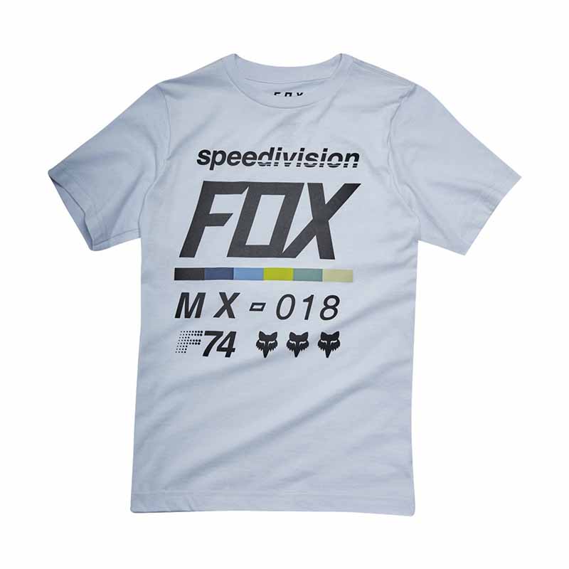 YOUTH DRAFTR SS TEE (HTR GRY) / 14333