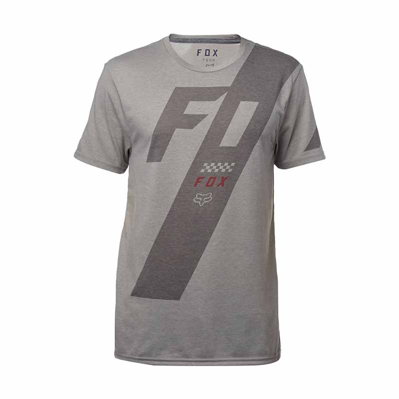 SCALENE SS TECH TEE (HTR DRK GRY) / 14334