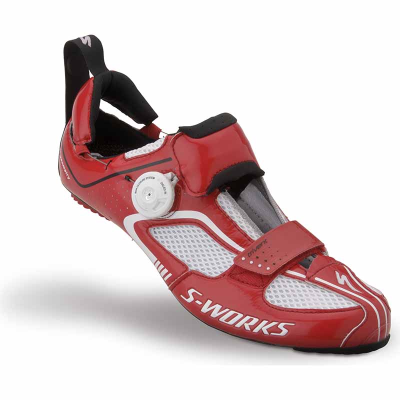 SW TRIVENT RD SHOE WHT/RED / 14338