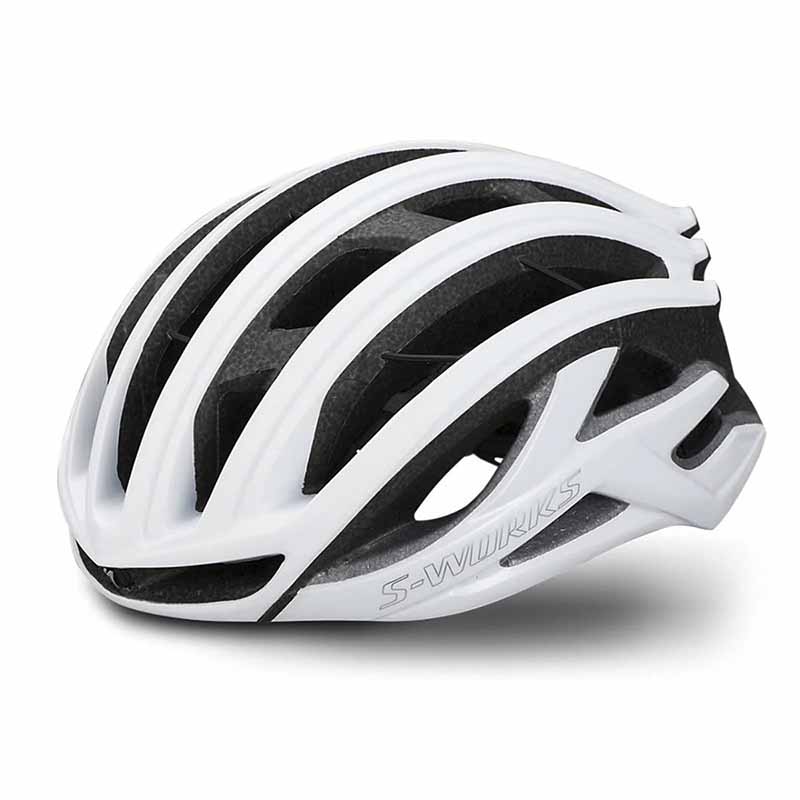 SW PREVAIL LI VENT ANGI READY MIPS CPSC MATTE WHT/CHRM / 14340