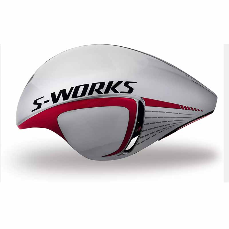 SW TT HLMT CE SIL/ RED XS / 14348