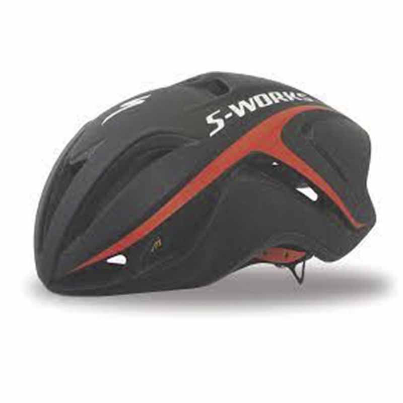 SW EVADE HLMT CE BLK/RED / 14349